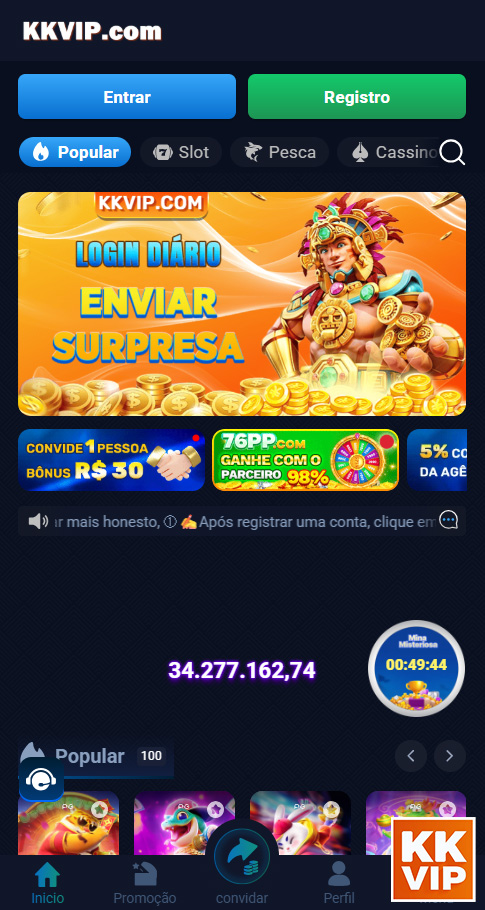 kkvip.com Portal de Prêmios kkvip.com: Surpresas Diárias e Jackpot Monumental